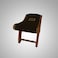 Wooden Stool Chair with Cushion