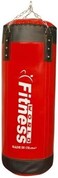 Fitness World Boxing Training Bag, Size 80 cm, With Sauna Suit, XL