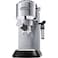 De&#39;Longhi Dedica Pump Espresso Manual Coffee Machine - 1350 Watts, Cappuccino, Latte Macchiato With Milk Frother, Thermo Block Heating System For Accurate Temperature, Easy To Clean, EC685.M (Metal)