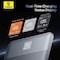 Baseus 12000mAh Laptop Power Bank, 65W Digital Display Fast Portable Charger With USB C Cable, 2 Outputs USB C Battery Bank for MacBook Air, Dell/HP, Steam Deck, iPad, iPhone, Samsung etc (Silver)