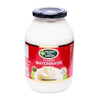 Virginia Green Garden Mayonnaise 946ml