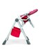 Chicco Pocket Lunch Baby Highchair - White &amp; Red