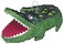 Alligator Pi&ntilde;atas 187/8inX 13inX 83/4in 1 pc