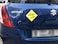 Rubik Magnetic New Driver Car Sign Sticker, Reflective Removable and Reusable for Beginners Car SUV Van Drivers (12x12cm) - Pack of 2