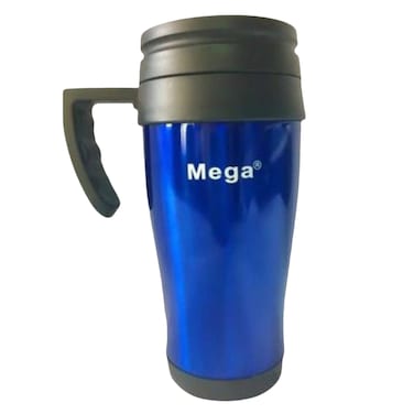 Mega Travel Thermo Mug Blue 0.4L