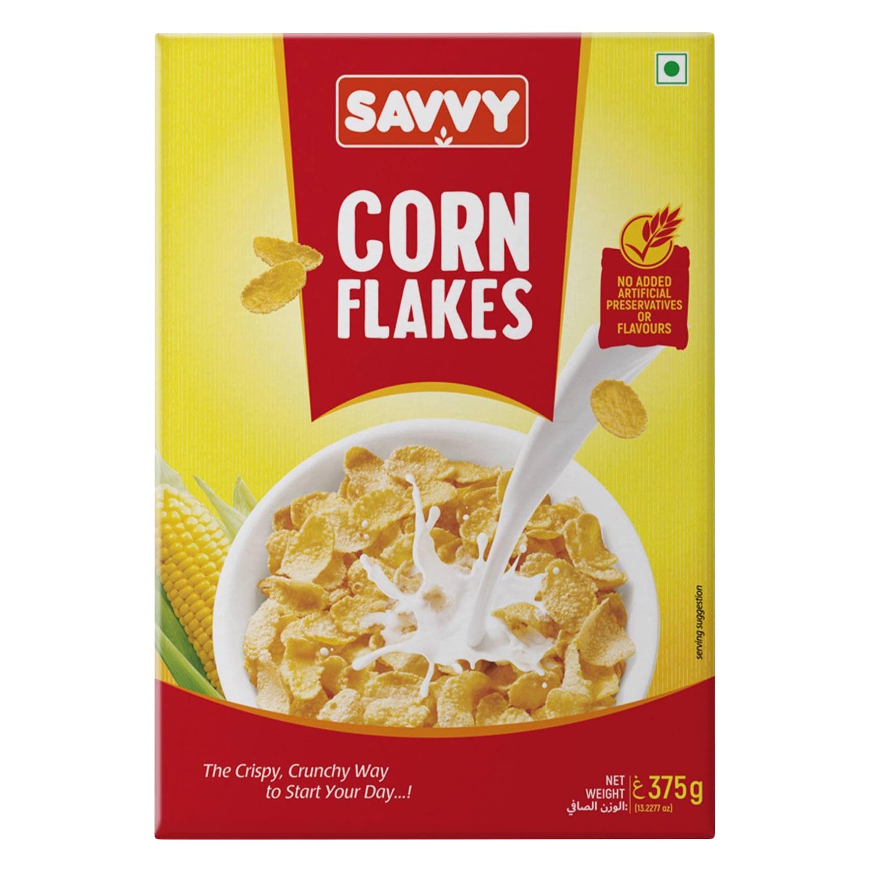 LP SAVVY CORN FLAKES 375G