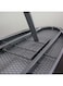 Toscana U Ironing Board With Black Cover, Black, 110x33cm