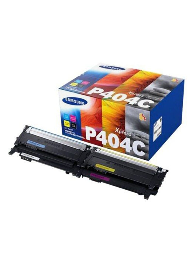 Buy Samsung 4-Piece Tp 404C Laser Toner Cartridge, Multi Color Online ...