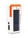 Krypton Solar Panel Led Emergency Light White/Orange