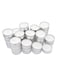 Generic 100-Piece Basic Slow Burning Candle Set White 3.8 x 1.6centimeter