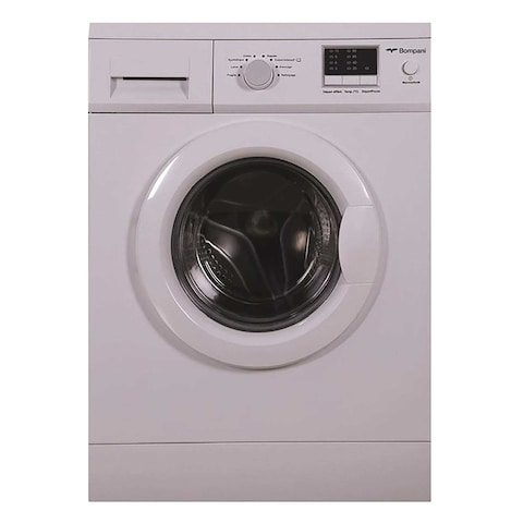 Bompani Front Load Washing Machine BI2876 Silver 6kg