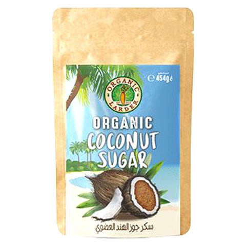 Organic Larder Coconut Sugar 454g