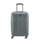 Delsey Depart 4 Wheel Expandable Hard Casing Cabin Trolley 61cm Grey