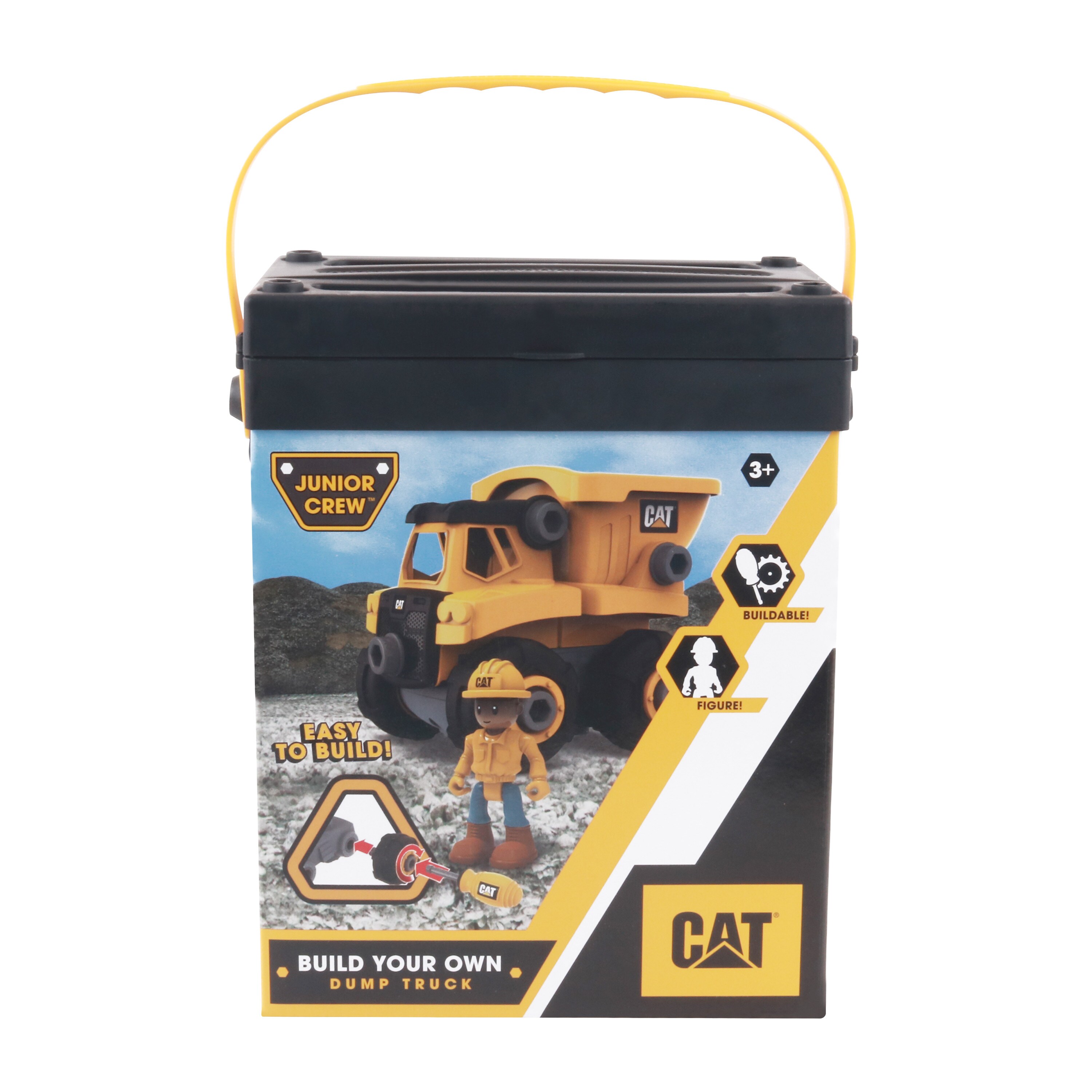 Buy Cat Machine Maker Junior-Dump Truck Online | Carrefour UAE