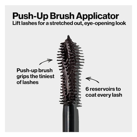 Revlon So Fierce Eyes Wide Open Mascara 7ml Black