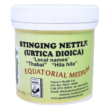 Equitorial Natural Health Stinging Nettle Powder 100g