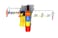 Rainbow Toys, Outdoor Children Playground Garden Fitness Exercise Play Set Villa Garden Furniture Product Area Dimension: 680&times;400&times;310cm