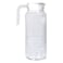 Luminarc Cheq Jug With Lid Clear 1.3L