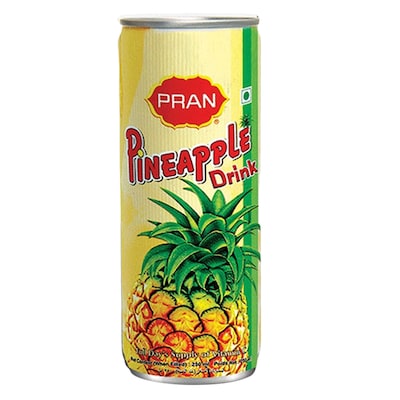 Pran Pineapple Fruit Drink 250Ml