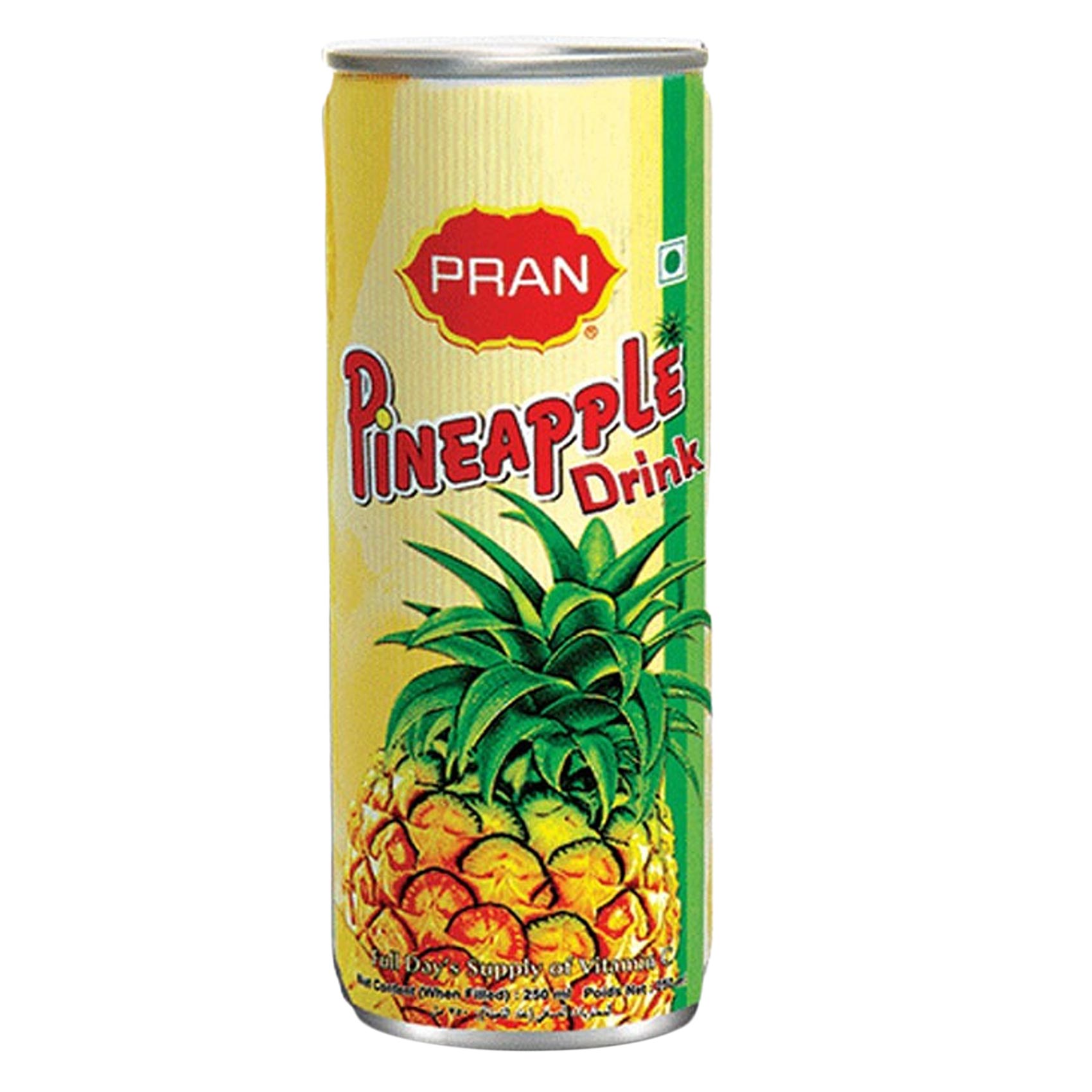 Pran Pineapple Fruit Drink 250Ml