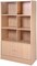 Karnak Book Shelf Wooden Bookcase File Rack Storage For Home, Office, School, Library, Study Room, Living Room, Bedroom - Model Kbs32