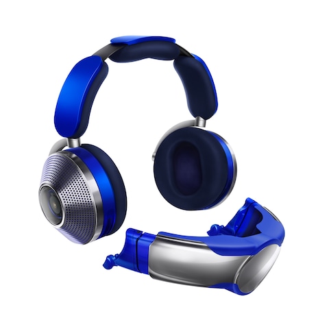 Dyson Zone Headphones With Air Purification Ultra Blue/Prussian Blue