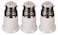 Lavish B22 Bayonet To E27 Screw Base LED Light Bulb Adapter Holder, Fireproof Socket Converter (3-Pack)