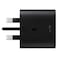 JBQ Travel Adapter super fast charging PD 25W with USB Type-C TO TYPEC Cable Black - JBQ HC S10