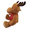 Cuddles Christmas Animal Stuffed Toy Assorted 50cm