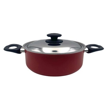 Nouval Casserole Non Stick Stainless Steel Cover 20CM