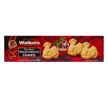 Walker&#39;s Pure Butter Shortbread Camels 175g