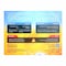 Pura Toilet Cleaning Blocks with Peach and Aqua Scent - 3 Count