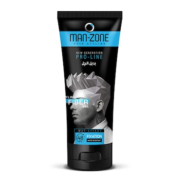 Man Zone Gel Replacement - Wet Effect - 125ml