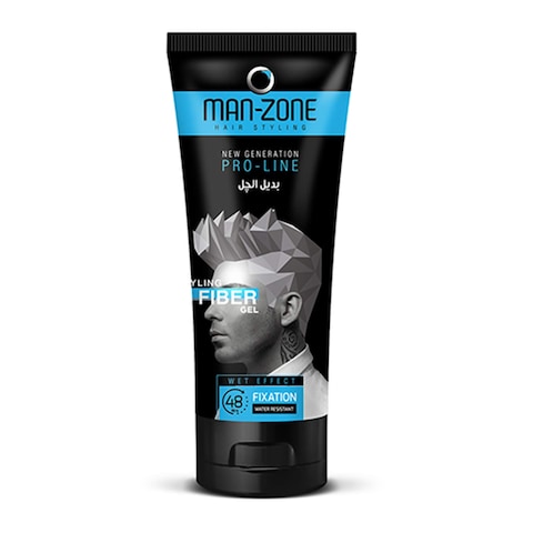 Man Zone Gel Replacement - Wet Effect - 125ml