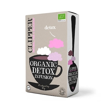 Clipper Organic Detox Infusion Tea Bag 20 Pieces