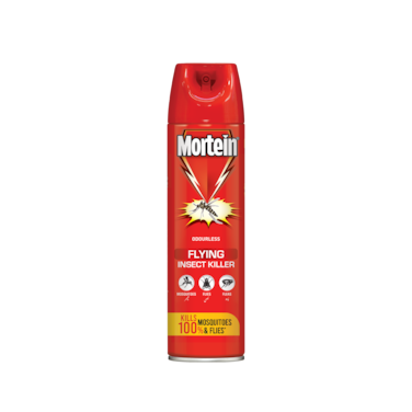Mortein Odourless Flying Insect Killer Faster Spray 375 ml