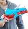 Nerf Dinosquad Tricera-Blast Dart Blaster, Break-Open 3-Dart Loading, 12 Official Darts, Dart Storage, Triceratops Dinosaur Design