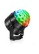 Generic - Led Decorative Disco Magic Ball Light With Remote Multicolour