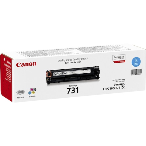 Canon Printer Cartridge 731 Cyan