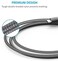 Anker 3Ft Powerline+ Micro Usb Nylon Braided Cable - Gray, A8142Ha1