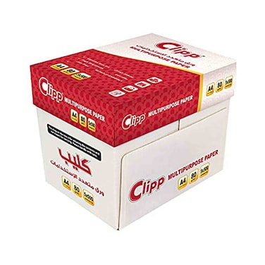Clipp A4 Multipurpose Paper White 80GSM 500 PCS