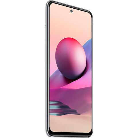 Xiaomi Redmi Note 10S Dual Sim - 6.43-inch, 128GB, 8GB, 4G LTE - Pebble White