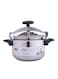 Al Saif Aluminium Manual Pressure Cookers, 5 Liter, K96005