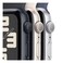 Apple Watch SE GPS 44mm Silver Aluminium Storm Blue Sport Band Small/Medium