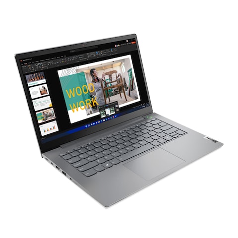 Lenovo ThinkBook 14 G4 IAP Laptop - Intel Core i5 - 8GB RAM - 512GB SSD - 14-inch FHD - 2GB GPU - Mineral Grey