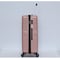 STARLIFE 3 Piece ABS Hard side Trolley Luggage Set Spinner Wheels with Number Lock