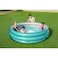 Bestway big metallic 3-ring pool 201x53cm -26-51043