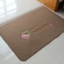 Entrance Doormat With Hard Texture, Non Slip Carpet Also For  Bathroom, Kitchen, Living Room, Laundry Room, Bedroom, Hallway etc, Rug With Beautiful Design. (Size 40&times;60CM)