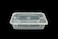 SARVAH-Disposable Rectangular Food Storage Container # 500Ml 10Pc Pack