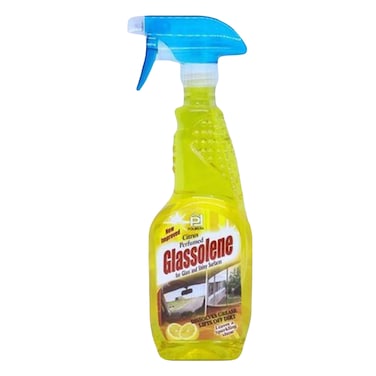 Glassolene Citrus Glass And Shiny Surfaces Cleaner 750ml
